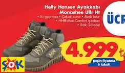 HELLY HANSEN AYAKKABI MONASHEE ULLT HT